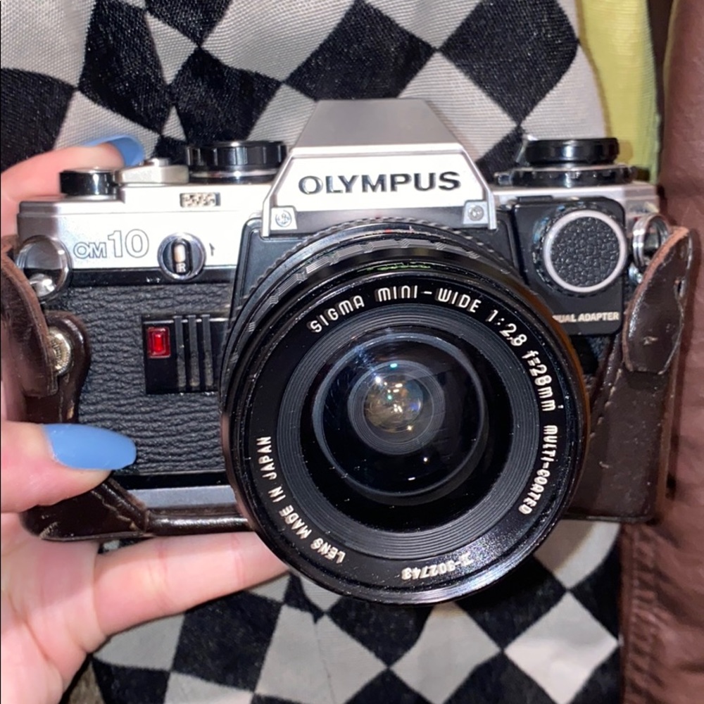 Vintage Olympus Camera
